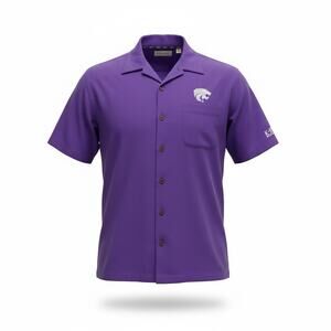 Kansas State Wildcats Chiliwear Mens Performance Short Sleeve Shirt Size MED
